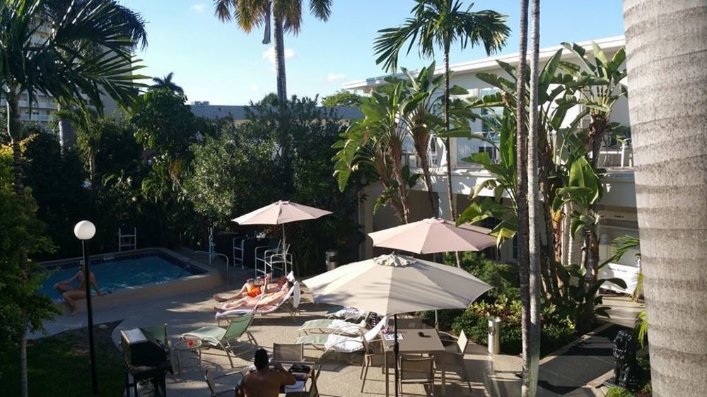 Hotel Grand Palm Plaza Fort Lauderdale Zewnętrze zdjęcie
